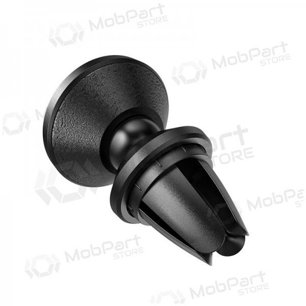 Automobilinis Universal telefono laikiklis Hoco CA81 tvirtinamas į ventiliacijos groteles, magnetinis, black