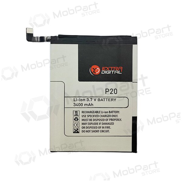 Huawei P20 battery / accumulator (3400mAh) Huawei P20 battery / accumulator (3400mAh)