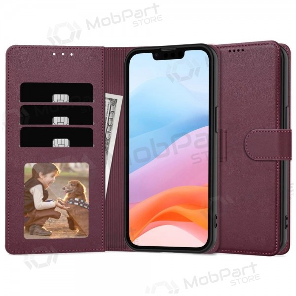 Samsung Galaxy S26 Ultra case - Fancy Wallet (burgundy)