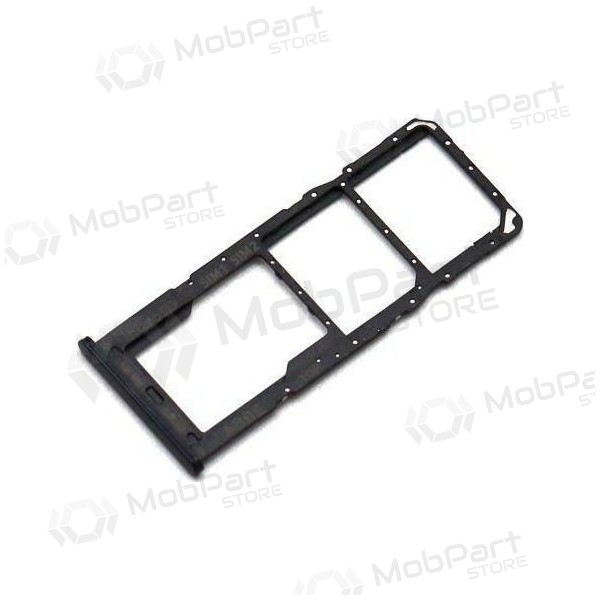 Samsung A225 Galaxy A22 4G 2021 SIM card holder (black) (service pack) (original) Samsung A225 Galaxy A22 4G 2021 SIM card holder (black) (service pack) (original)
