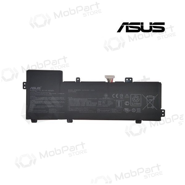 ASUS B31N1534, 4240mAh laptop battery - PREMIUM