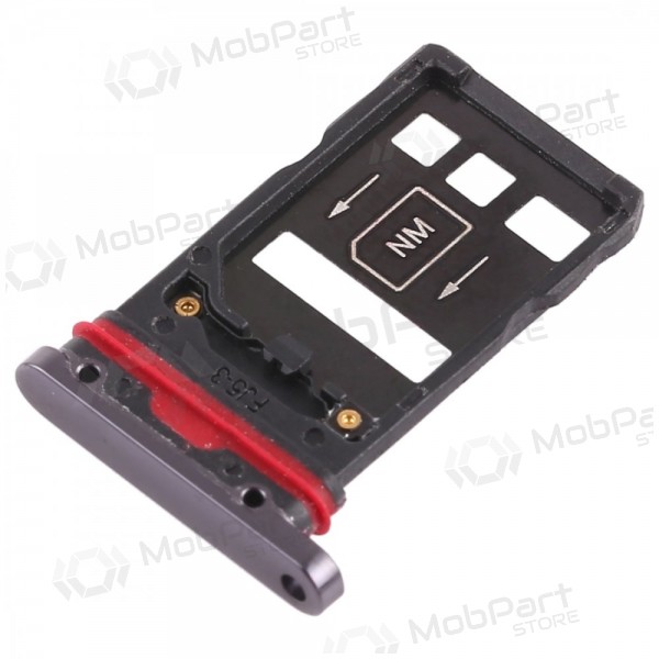Huawei Mate 20 Pro SIM card holder (black)