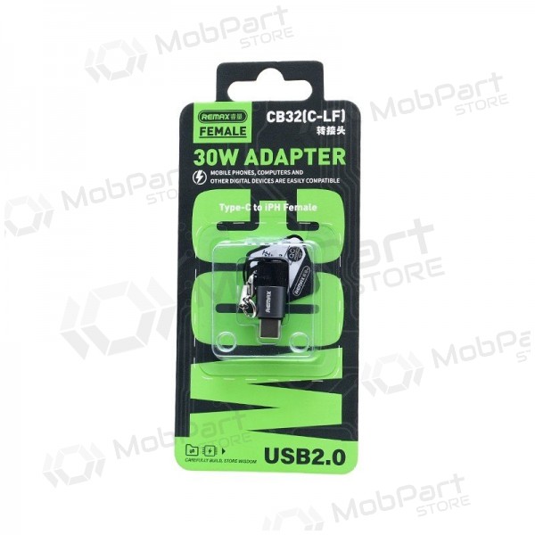 Adapter Remax CB32 USB-C to Lightning USB 2.0