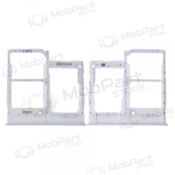 Samsung A202 Galaxy A20e 2019 SIM card holder (white) (service pack) (original) Samsung A202 Galaxy A20e 2019 SIM card holder (white) (service pack) (original)