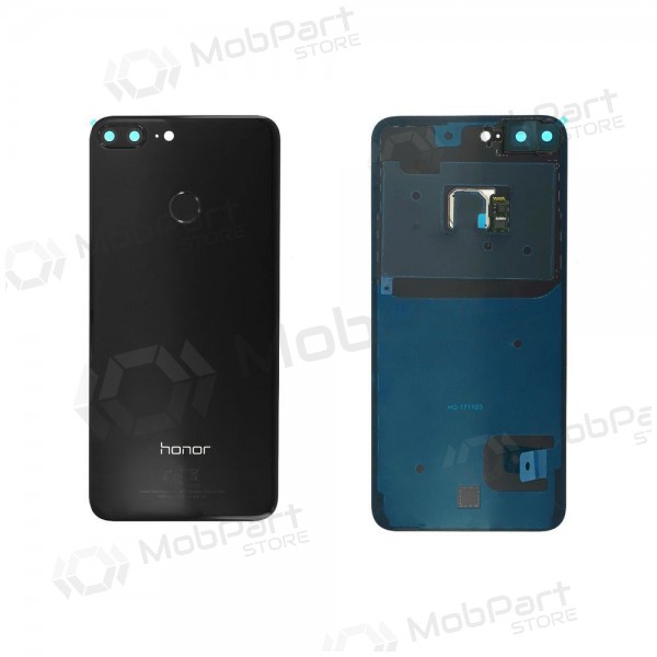 Honor 9 Lite back / rear cover (black) (used grade C, original)
