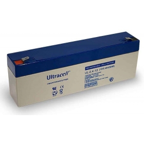 Battery Ultracell UL2.4-12 (2.4 Ah, 12V)