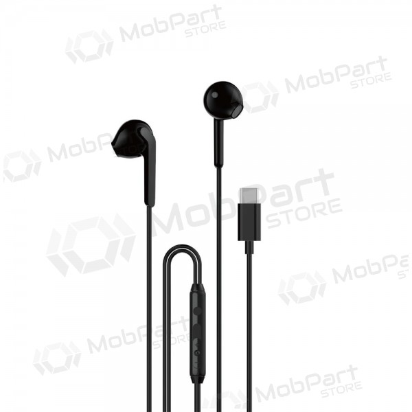 USB-C headphones Dudao X3C black
