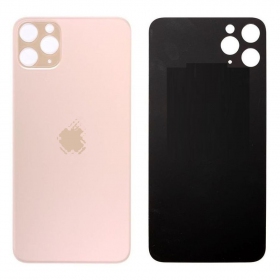 Apple iPhone 11 Pro back / rear cover (gold) (bigger hole for camera)