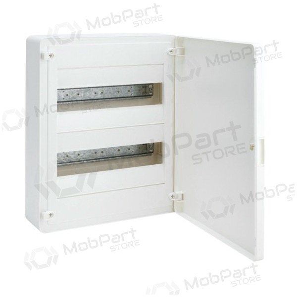 GOLF2 plastic surface panel VS212PD 2x12 mod. Hager (IP40)