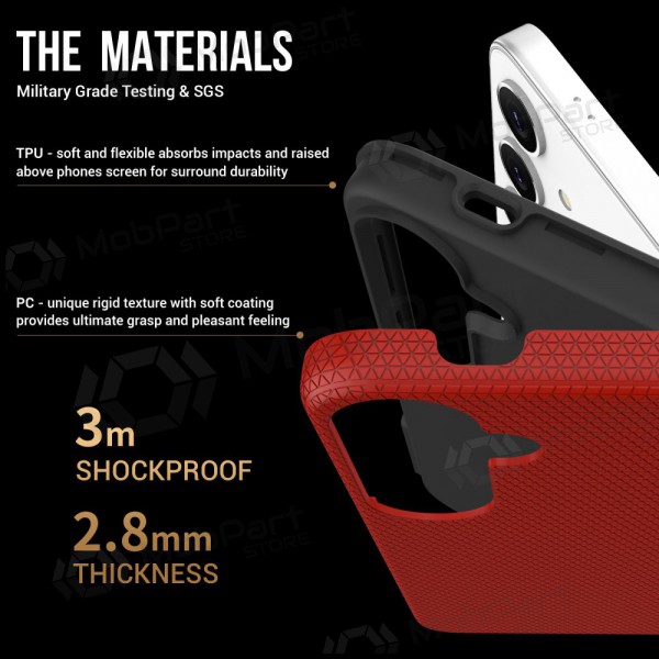 Samsung Galaxy A56 case „Perfectionists“ (red) Samsung Galaxy A56 case „Perfectionists“ (red)