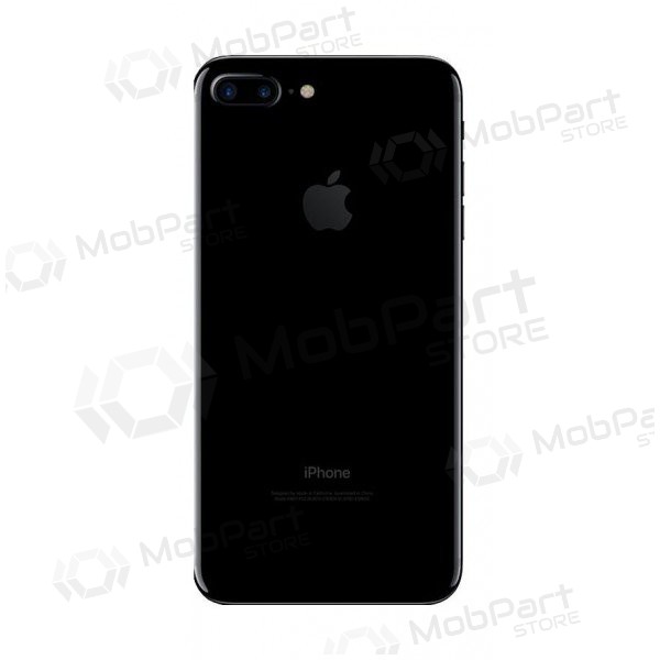 Apple iPhone 7 Plus back / rear cover (Jet Black) (used grade C, original) Apple iPhone 7 Plus back / rear cover (Jet Black) (used grade C, original)