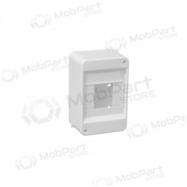 Pawbol 6 mod. virštinkinis skydelis C.2021 (be durelių,with įžeminimo gnybtais, white)