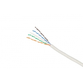 LAN network cable Schnur UTP 6e 0.54mm (indoor, PVC, LZSH, Cca, 500m)