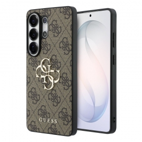 Samsung Galaxy S26 Ultra case -Guess PU 4G Metal Logo-