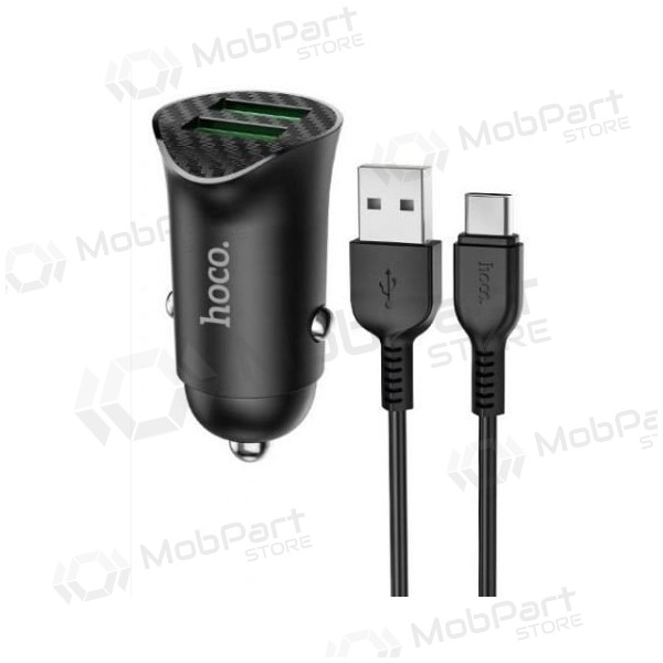 Car charger HOCO Z39 USB + 