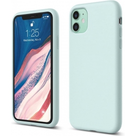 Samsung Galaxy A27 case - Liquid Silicone - 1.5mm dark blue