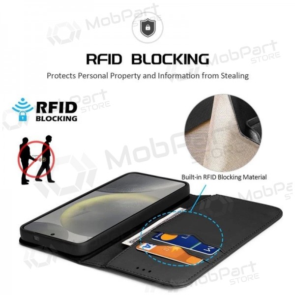 Samsung Galaxy S25 case - Dux Ducis Hivo (black)