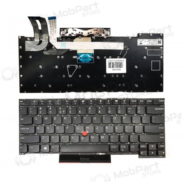 LENOVO ThinkPad T490s, T495s (US) keyboard LENOVO ThinkPad T490s, T495s (US) keyboard