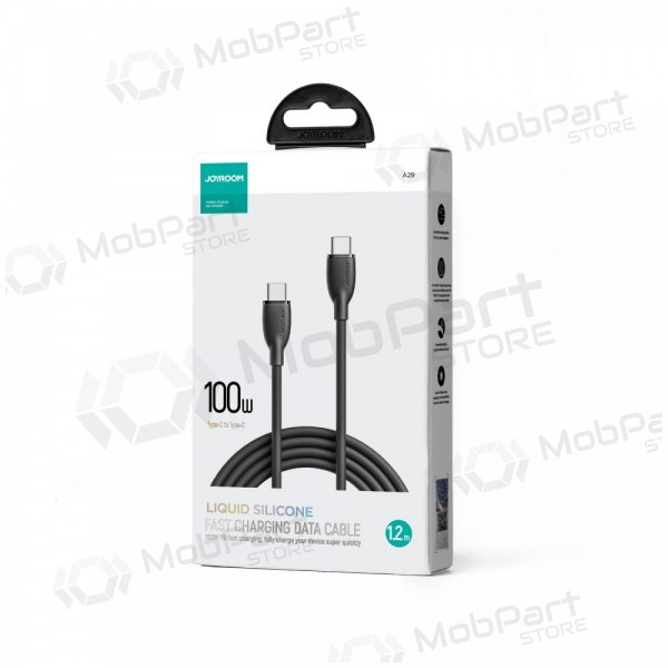 USB cable Joyroom SA29-CC5 USB-C to USB-C 100W 1.2m black