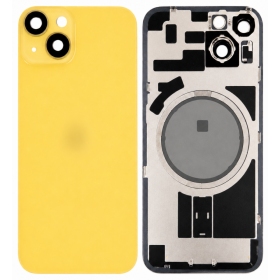 Apple iPhone X back / rear cover (Space Gray) (used grade A, original)