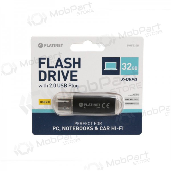 Flash / memory drive Platinet 32GB USB 2.0