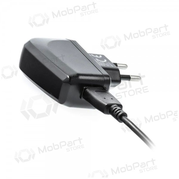 Phone charger Blue Star TFK-TC-1095B 10 W USB-A with USB-A to USB-C cable black