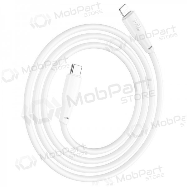 USB cable Hoco X93 60W USB-C to USB-C 1.0m white