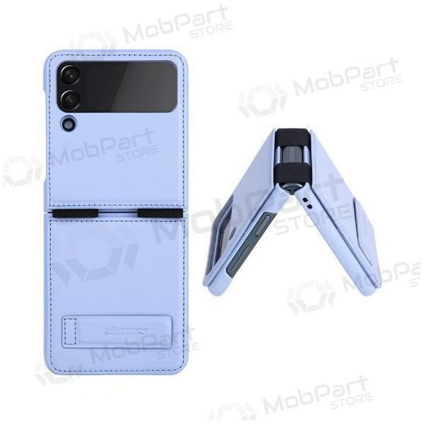 Samsung Galaxy Z Flip4 case - Nillkin Leather (purple)