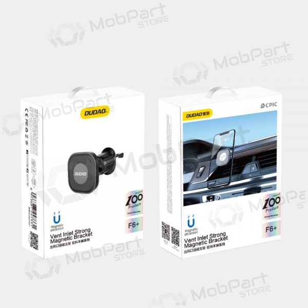 Car phone holder Dudao F6+ for ventilation grilles