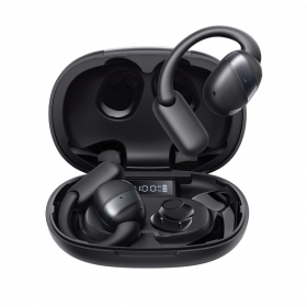 Wirelesss ausinės Joyroom TWS JR-OE4 juodos