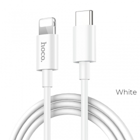 USB cable Hoco X36 PD Type-C - Lightning 1.0m (white)