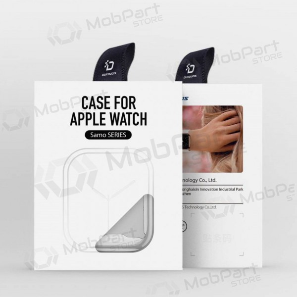 Apple Watch 49mm LCD protective glass / case - Dux Ducis Samo (silver)