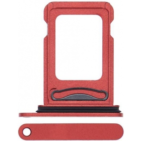 Apple iPhone 13 (DUAL) SIM card holder (red)