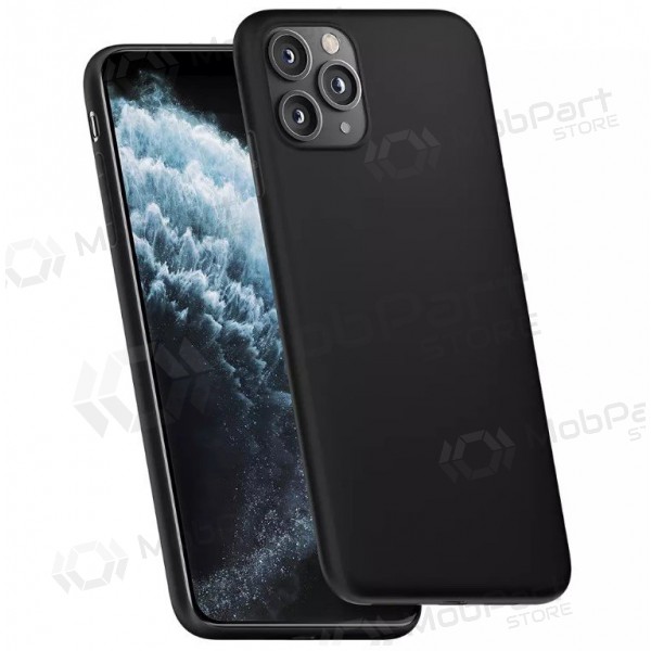 Apple iPhone 15 Plus case - 3MK Matt Case (black)