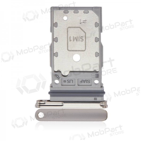 Samsung Galaxy S23 / S23 Plus Dual SIM card holder (Cream) Samsung Galaxy S23 / S23 Plus Dual SIM card holder (Cream)