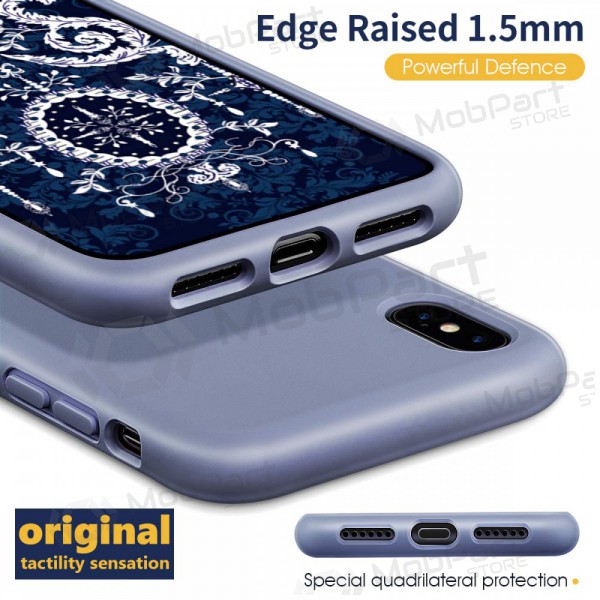 Apple iPhone 11 Pro case - Liquid Silicone 2.0mm (lavender grey)