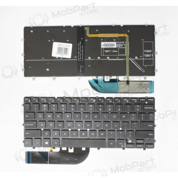 DELL XPS 13-9350 keyboard