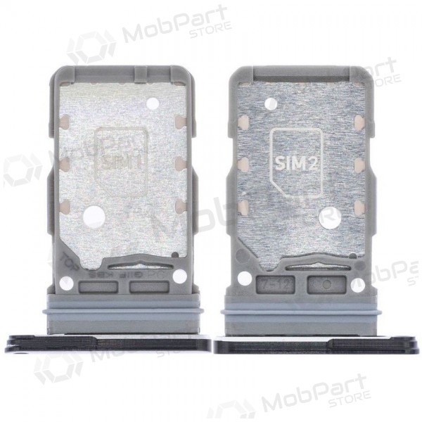 Samsung Galaxy S21 Plus SIM card holder (black) (original) Samsung Galaxy S21 Plus SIM card holder (black) (original)
