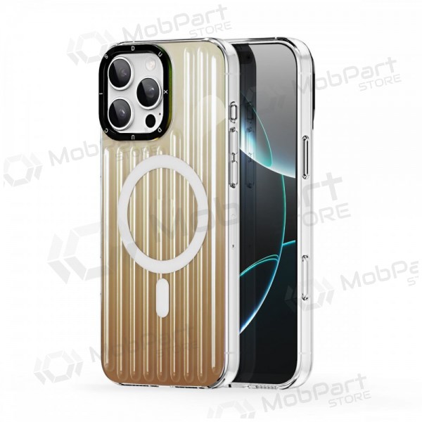 Apple iPhone 16e, 17e case - Dux Ducis Zest (Gradient Desert Gold)