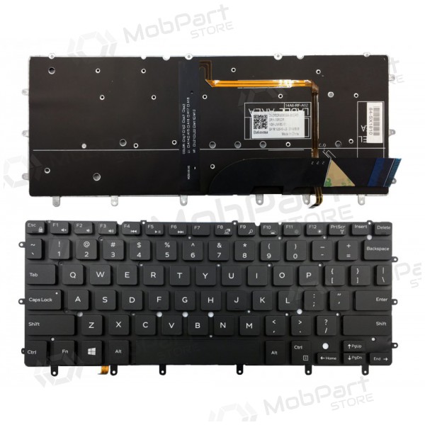 DELL Inspiron 13: 7000, 7352, 7353, 7359, 7347, 7348 keyboard