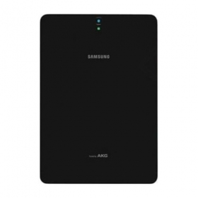 Samsung T820 Galaxy Tab S3 9.7 (2017) back / rear cover (black) (used grade B, original)