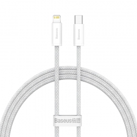 Cable Baseus Dynamic Type-C - Lightning 20W 1.0m (white) CALD000002