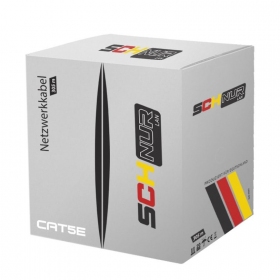 UTP Cable SCHNUR CAT5e Cca Fire Rating (305m)