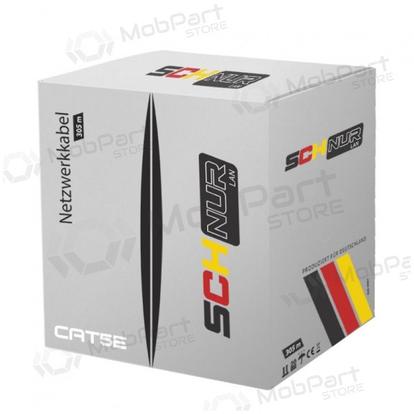 UTP Cable SCHNUR CAT5e Cca Fire Rating (305m)