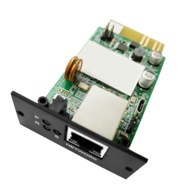HIKVISION UPS R Series SNMP LAN card (for status monitoring and diagnostics)