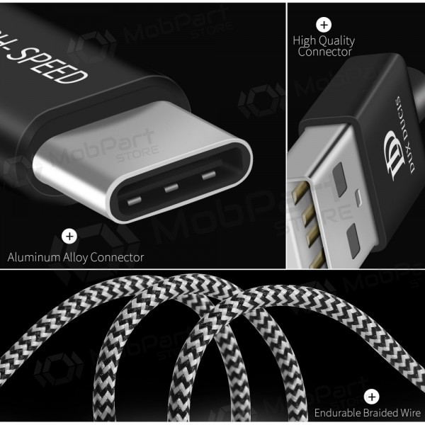 USB cable Dux Ducis K-ONE Type-C FastCharging 1.0m