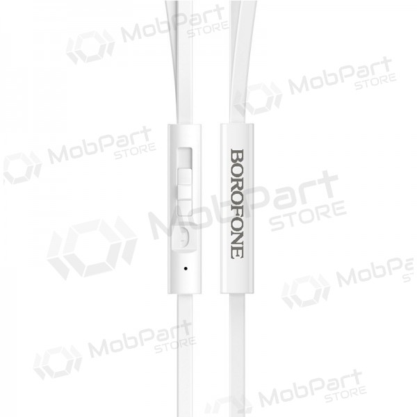 Earphone Borofone BM23 3,5mm (white)