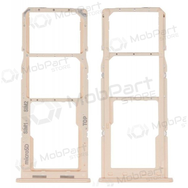Samsung Galaxy A13 A135 / A137 SIM card holder (Peach) (service pack) (original)