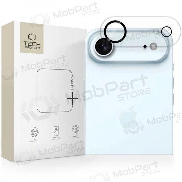 Apple iPhone Air protective tempered glass for camera - Tech-Protect Cam Fit+ (clear)