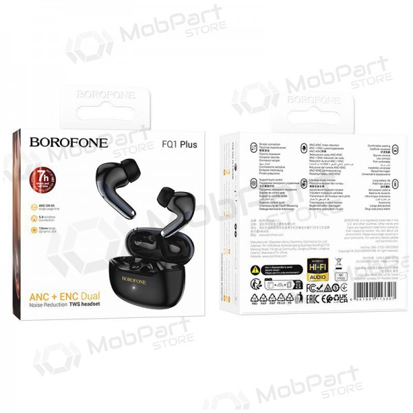 Wireless headphones Borofone FQ1 Plus ANC+ENC Wireless headphones Borofone FQ1 Plus ANC+ENC